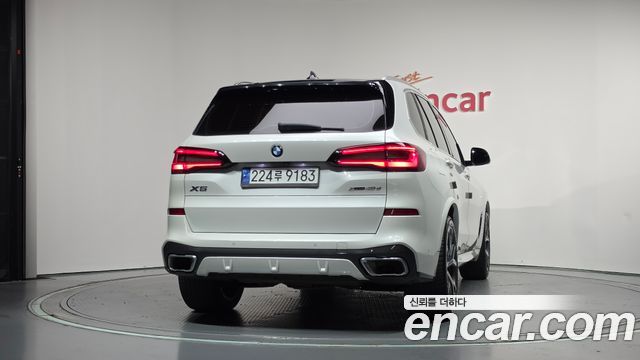 BMW X5 (G05) xDrive 40d M Sport 2020 — фото 4
