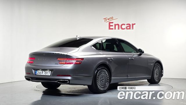 Genesis G80 (RG3) Gasoline 3.5 Turbo AWD 2023 — фото 2
