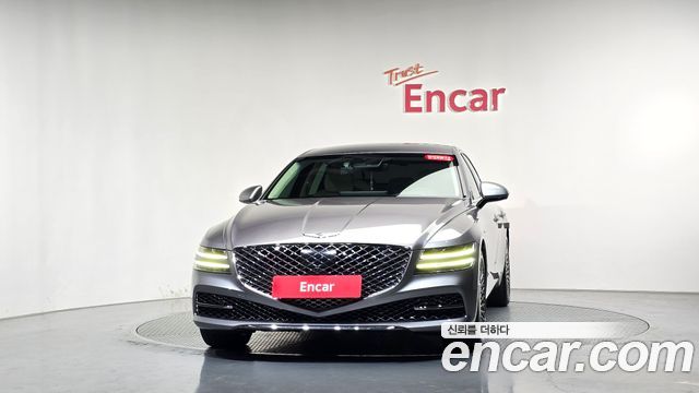 Genesis G80 (RG3) Gasoline 3.5 Turbo AWD 2023 — фото 3