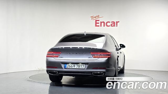 Genesis G80 (RG3) Gasoline 3.5 Turbo AWD 2023 — фото 4