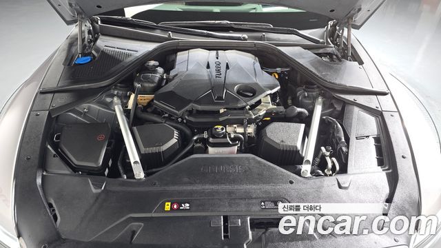 Genesis G80 (RG3) Gasoline 3.5 Turbo AWD 2023 — фото 6