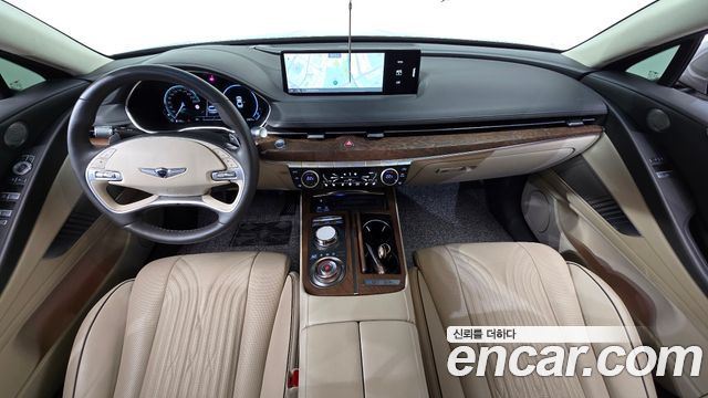 Genesis G80 (RG3) Gasoline 3.5 Turbo AWD 2023 — фото 7