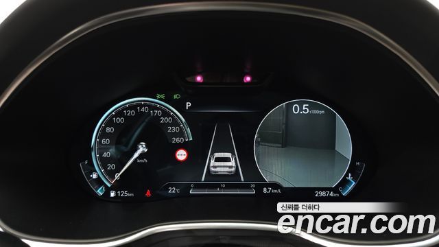 Genesis G80 (RG3) Gasoline 3.5 Turbo AWD 2023 — фото 8