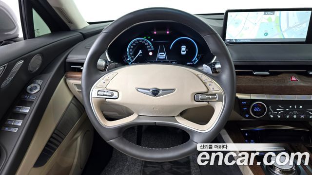 Genesis G80 (RG3) Gasoline 3.5 Turbo AWD 2023 — фото 13