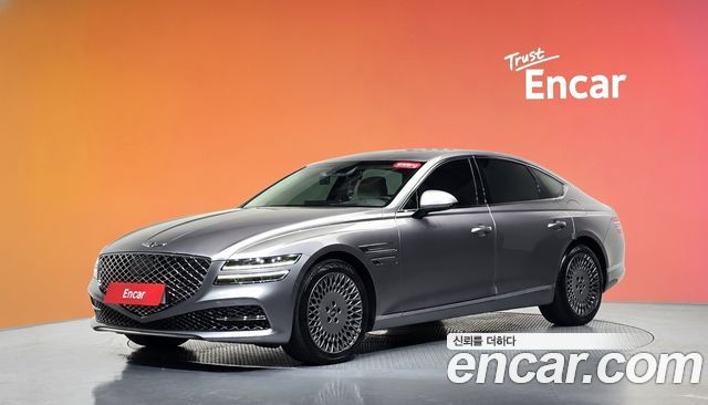 Genesis G80 (RG3) Gasoline 3.5 Turbo AWD 2023 — фото 1