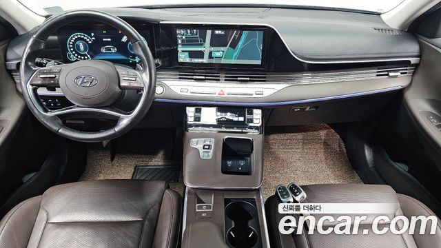 Hyundai Grandeur Hybrid (IG) Premium Choice 2020 — фото 7