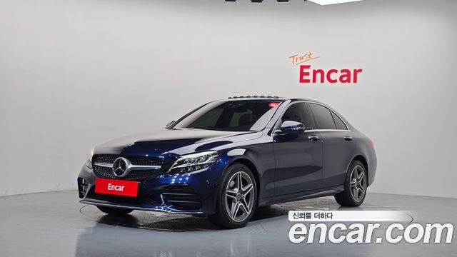 Mercedes-Benz C-Class (W205) C200 AMG Line