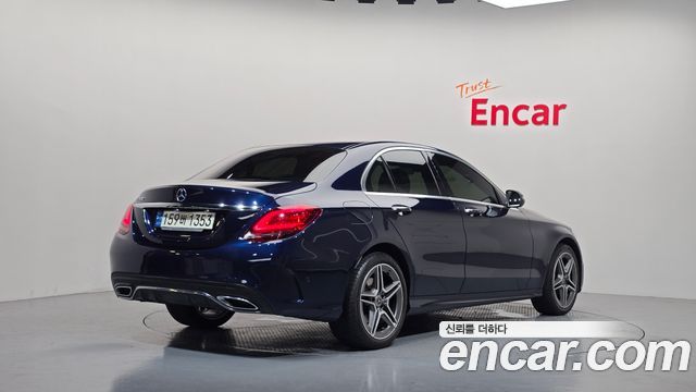 Mercedes-Benz C-Class (W205) C200 AMG Line 2021 — фото 2