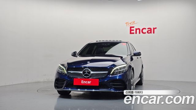 Mercedes-Benz C-Class (W205) C200 AMG Line 2021 — фото 3