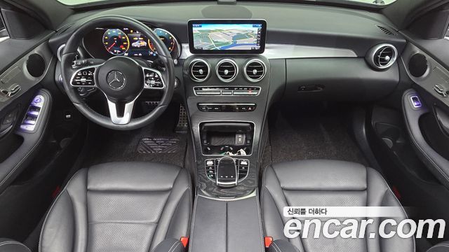 Mercedes-Benz C-Class (W205) C200 AMG Line 2021 — фото 7