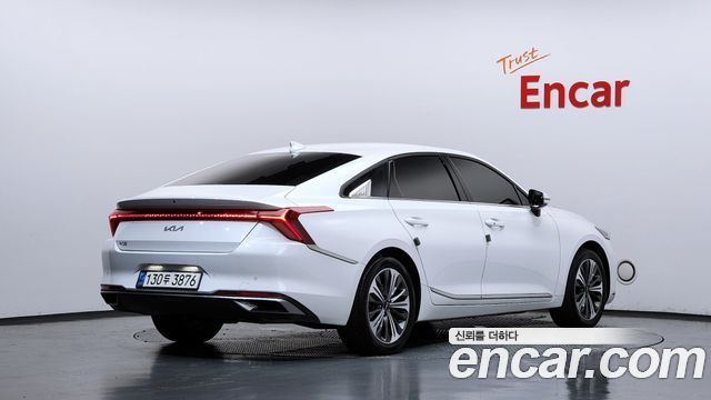 Kia K8 3.5 LPG 2WD Perstige 2023 — фото 2