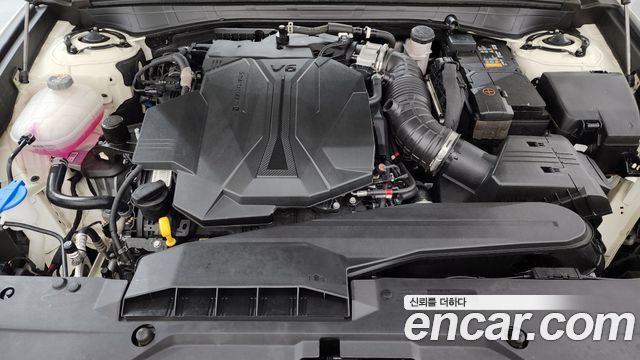 Kia K8 3.5 LPG 2WD Perstige 2023 — фото 6