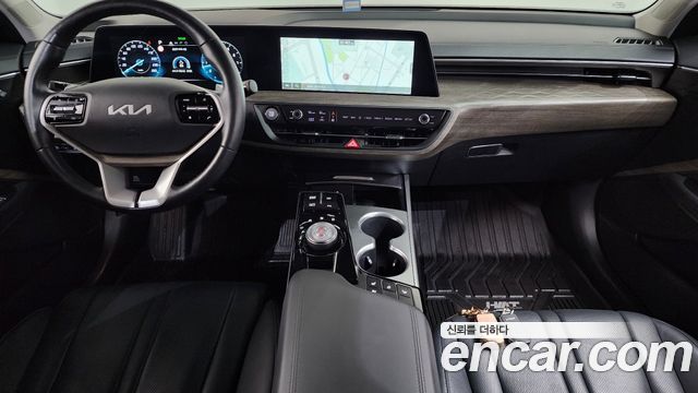 Kia K8 3.5 LPG 2WD Perstige 2023 — фото 7