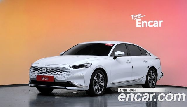 Kia K8 3.5 LPG 2WD Perstige 2023 — фото 1