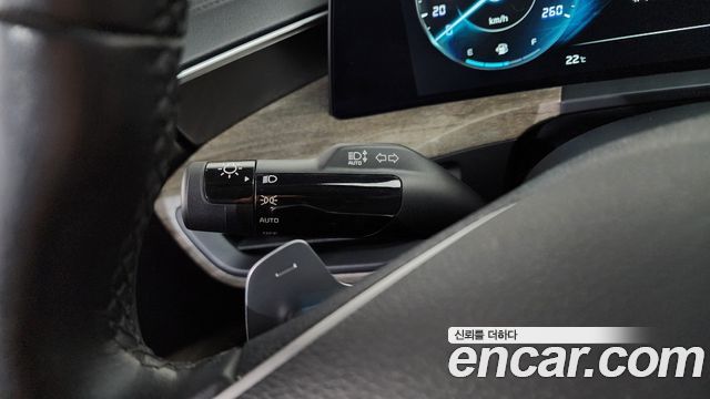 Kia K8 3.5 LPG 2WD Perstige 2023 — фото 27