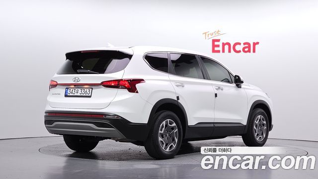 Hyundai Santa Fe HEV 1.6 2WD Exclusive 2023 — фото 2