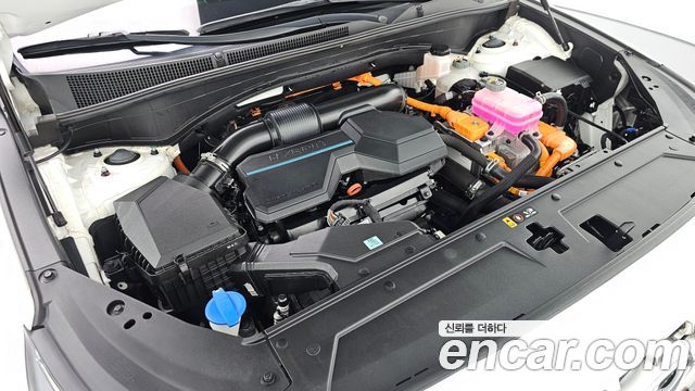 Hyundai Santa Fe HEV 1.6 2WD Exclusive 2023 — фото 6