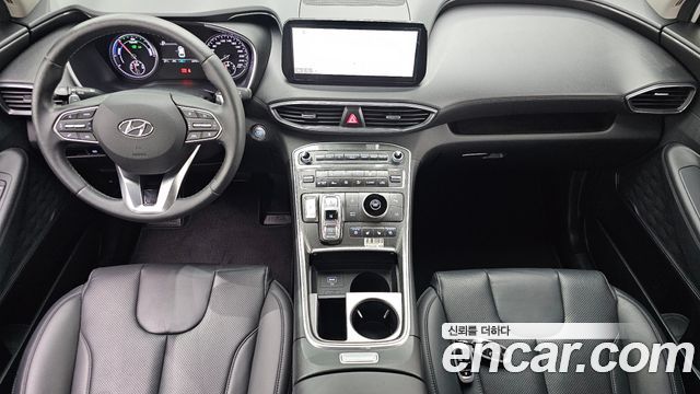 Hyundai Santa Fe HEV 1.6 2WD Exclusive 2023 — фото 7