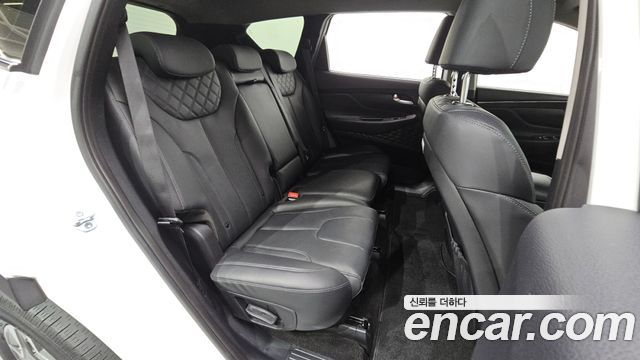 Hyundai Santa Fe HEV 1.6 2WD Exclusive 2023 — фото 11