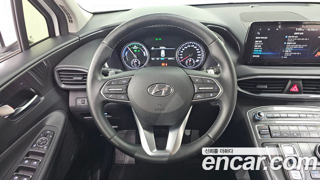 Hyundai Santa Fe HEV 1.6 2WD Exclusive 2023 — фото 13
