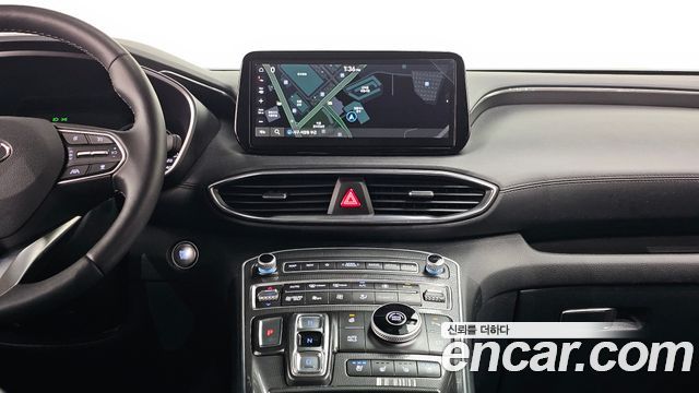 Hyundai Santa Fe HEV 1.6 2WD Exclusive 2023 — фото 14