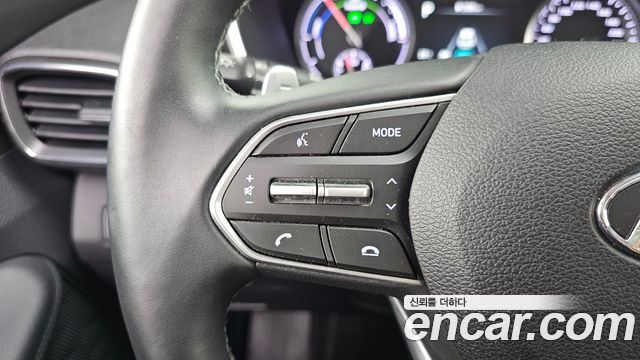 Hyundai Santa Fe HEV 1.6 2WD Exclusive 2023 — фото 27