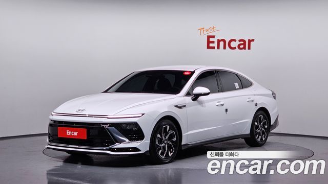 Hyundai Sonata The Edge (DN8) 1.6 Turbo Exclusive 2024 — фото 1