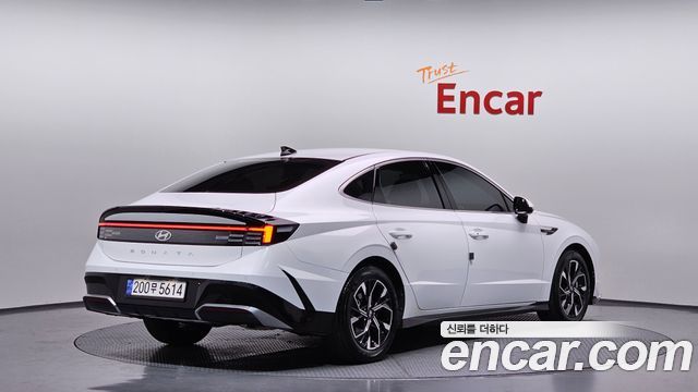 Hyundai Sonata The Edge (DN8) 1.6 Turbo Exclusive 2024 — фото 2