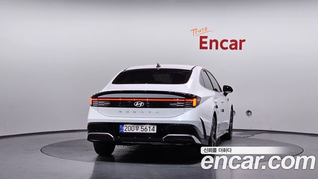 Hyundai Sonata The Edge (DN8) 1.6 Turbo Exclusive 2024 — фото 4