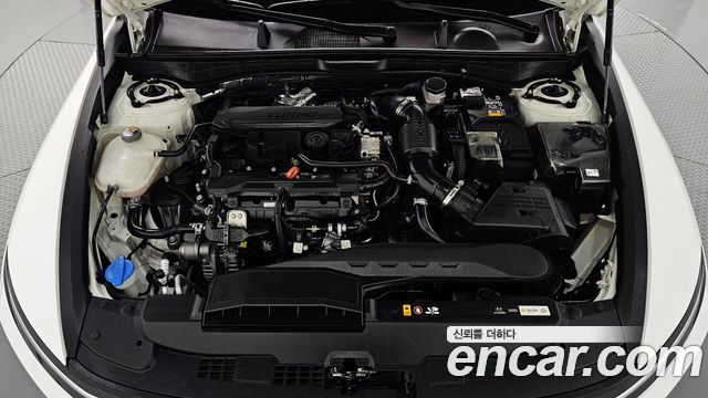 Hyundai Sonata The Edge (DN8) 1.6 Turbo Exclusive 2024 — фото 6