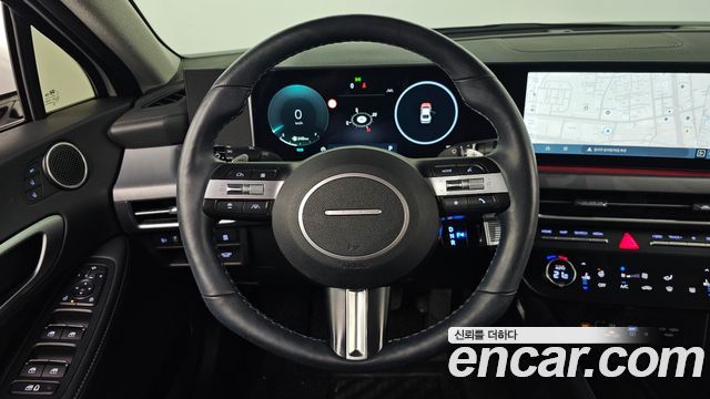 Hyundai Sonata The Edge (DN8) 1.6 Turbo Exclusive 2024 — фото 13