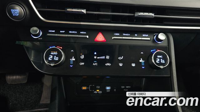 Hyundai Sonata The Edge (DN8) 1.6 Turbo Exclusive 2024 — фото 19