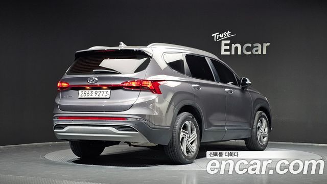 Hyundai Santa Fe Diesel 2.2 2WD Prestige 2021 — фото 2
