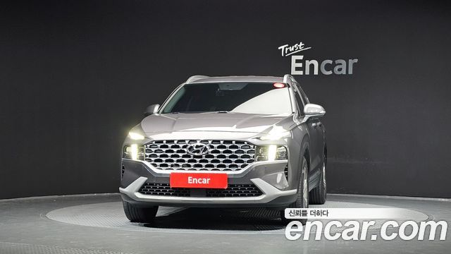 Hyundai Santa Fe Diesel 2.2 2WD Prestige 2021 — фото 3