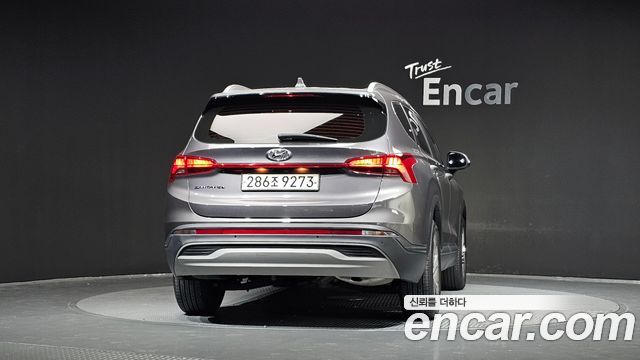 Hyundai Santa Fe Diesel 2.2 2WD Prestige 2021 — фото 4
