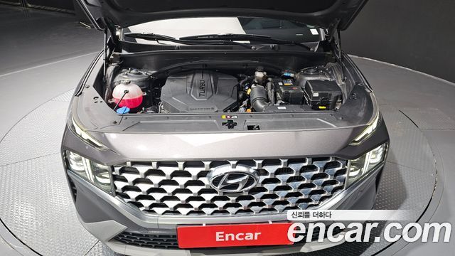 Hyundai Santa Fe Diesel 2.2 2WD Prestige 2021 — фото 6