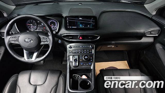 Hyundai Santa Fe Diesel 2.2 2WD Prestige 2021 — фото 7