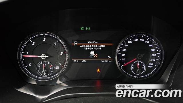 Hyundai Santa Fe Diesel 2.2 2WD Prestige 2021 — фото 8