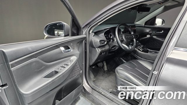 Hyundai Santa Fe Diesel 2.2 2WD Prestige 2021 — фото 10