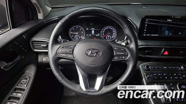Hyundai Santa Fe Diesel 2.2 2WD Prestige 2021 — фото 13
