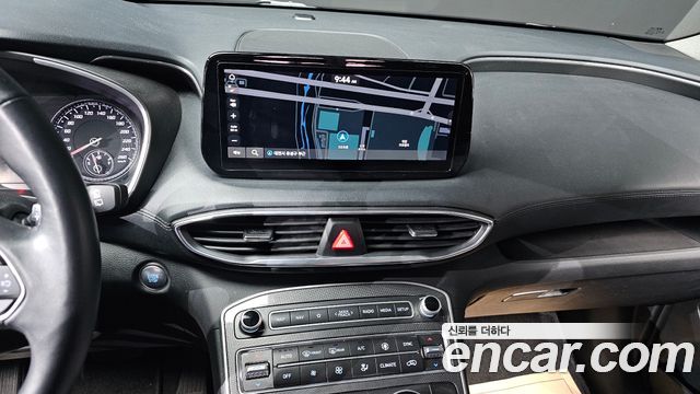 Hyundai Santa Fe Diesel 2.2 2WD Prestige 2021 — фото 14