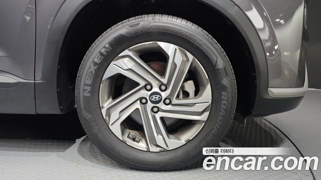 Hyundai Santa Fe Diesel 2.2 2WD Prestige 2021 — фото 21