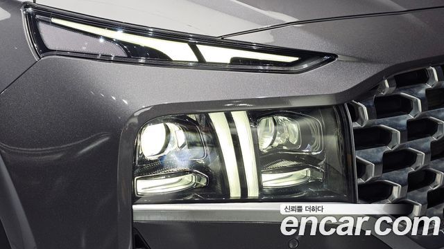 Hyundai Santa Fe Diesel 2.2 2WD Prestige 2021 — фото 22