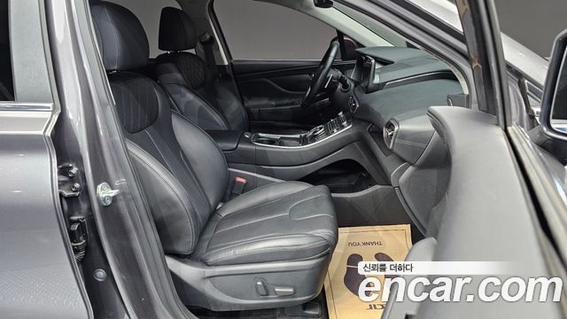 Hyundai Santa Fe Diesel 2.2 2WD Prestige 2021 — фото 26