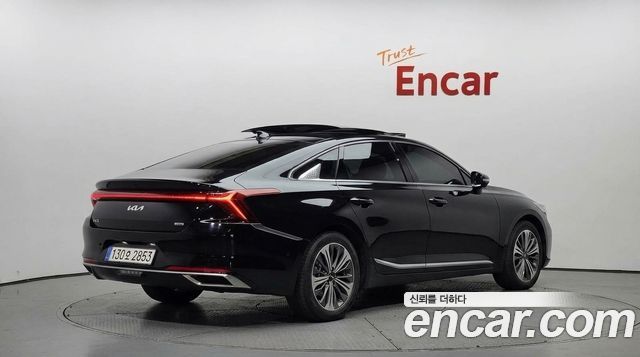 Kia K8 Hybrid Signature 2023 — фото 2