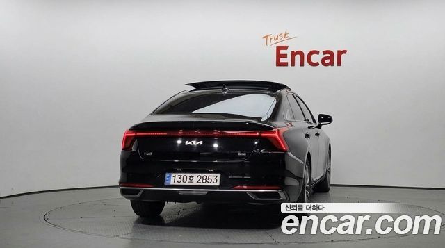 Kia K8 Hybrid Signature 2023 — фото 4