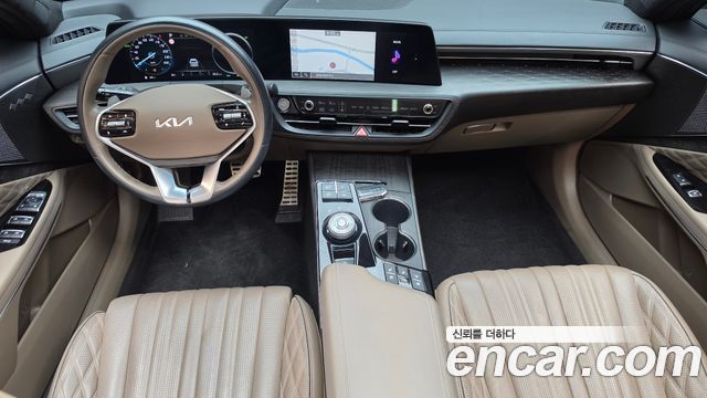 Kia K8 Hybrid Signature 2023 — фото 7