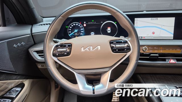Kia K8 Hybrid Signature 2023 — фото 13