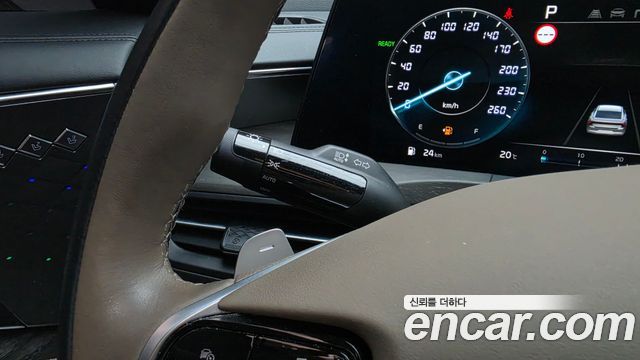 Kia K8 Hybrid Signature 2023 — фото 30