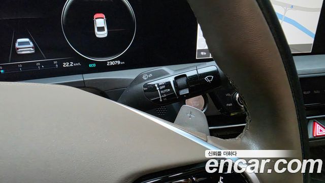 Kia K8 Hybrid Signature 2023 — фото 31